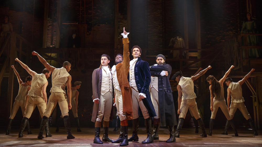 Read more about the article I finally saw #Hamilton. Here’s what I thought.