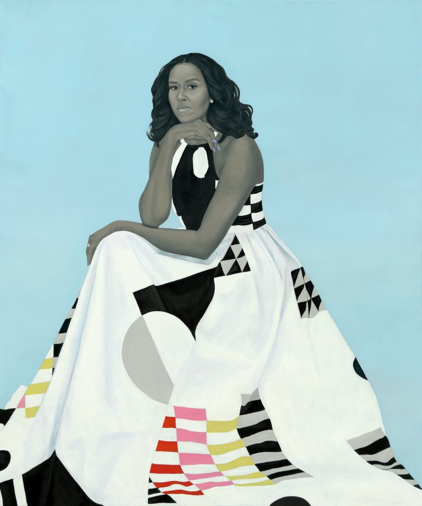 Michelle Obama by Amy Sherald