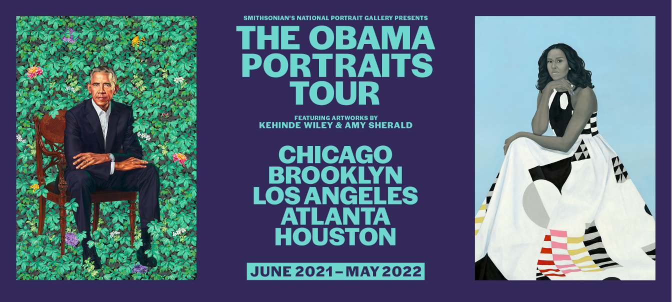 Read more about the article The Obama portraits stop in Atlanta marking the end of an era